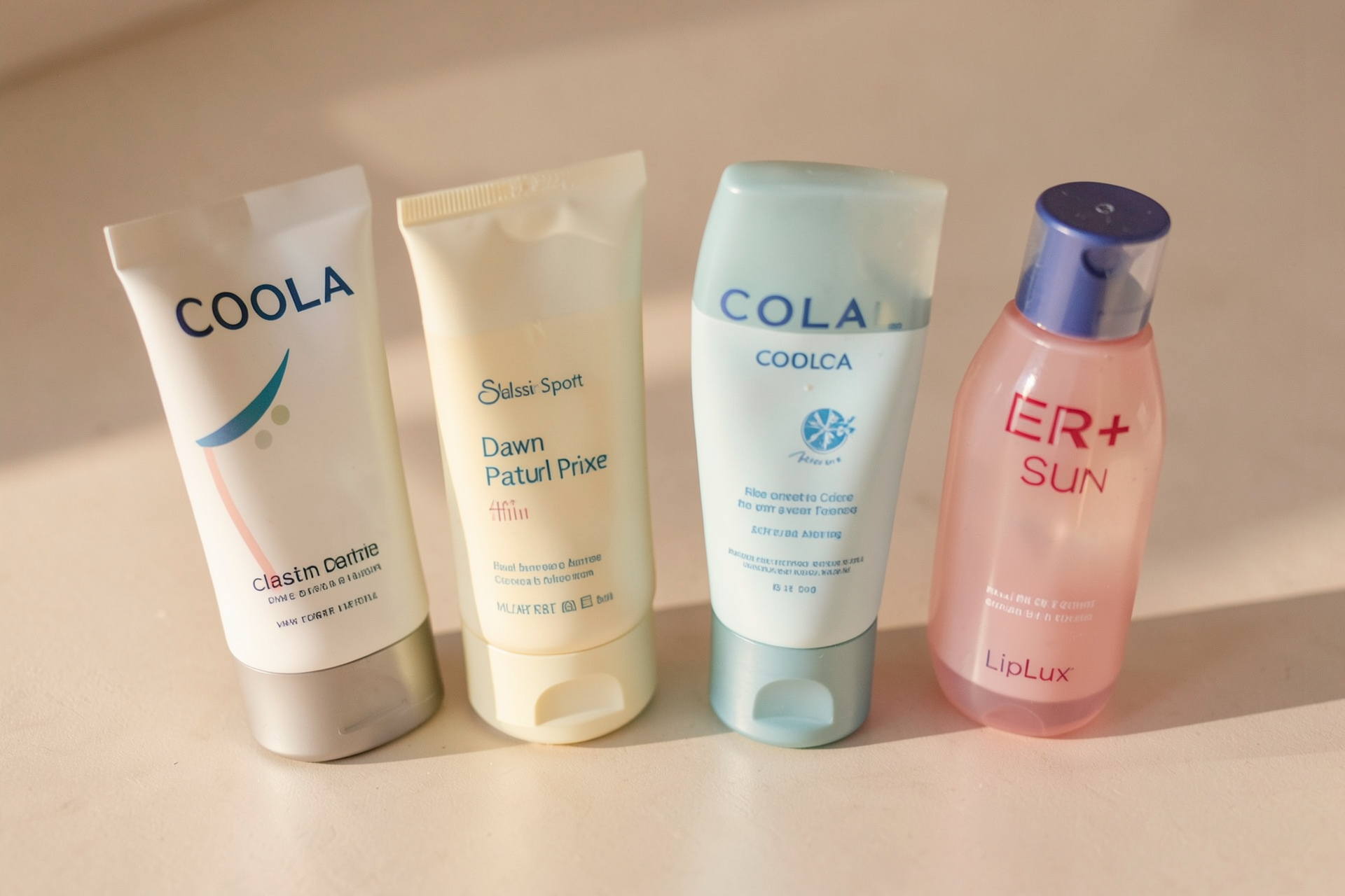 COOLA Mineral Baby Organic SPF 50 Stick in its packaging